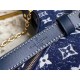 Replicas Bolso Louis Vuitton Loop en Monogram Denim M81166 Imitacion Baratos