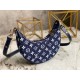 Replicas Bolso Louis Vuitton Loop en Monogram Denim M81166 Imitacion Baratos