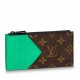 Replicas Tarjetero Louis Vuitton Coin en Monogram Green M81627 Imitacion Baratos