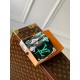 Replicas Organizador de bolsillo Louis Vuitton en lona LV Graffiti Green Eclipse M81798 Imitacion Baratos