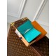 Replicas Organizador de bolsillo Louis Vuitton en lona LV Graffiti Green Eclipse M81798 Imitacion Baratos