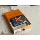 Replicas Organizador de bolsillo Louis Vuitton en lona LV Graffiti Orange Eclipse M81817 Imitacion Baratos