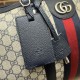 Replicas Bolsa de viaje mediana Gucci Savoy 681295 negro Baratos