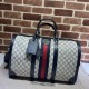 Replicas Bolsa de viaje mediana Gucci Savoy 681295 negro Baratos