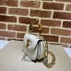 Replicas Gucci Bamboo 1947 Mini Top Handle Bag 686864 Beige Baratos