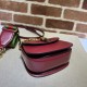 Replicas Gucci Bamboo 1947 Mini Top Handle Bag 686864 Rojo Baratos