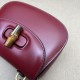 Replicas Gucci Bamboo 1947 Mini Top Handle Bag 686864 Rojo Baratos