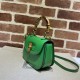 Replicas Gucci Bamboo 1947 Mini Top Handle Bag 686864 Verde Baratos