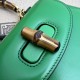 Replicas Gucci Bamboo 1947 Mini Top Handle Bag 686864 Verde Baratos