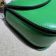 Replicas Gucci Bamboo 1947 Mini Top Handle Bag 686864 Verde Baratos