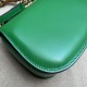 Replicas Gucci Bamboo 1947 Mini Top Handle Bag 686864 Verde Baratos