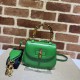 Replicas Gucci Bamboo 1947 Mini Top Handle Bag 686864 Verde Baratos