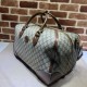 Replicas Bolso Gucci con G entrelazada 696014 Marrón Baratos