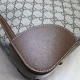 Replicas Bolso Gucci con G entrelazada 696014 Marrón Baratos