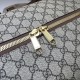 Replicas Bolso Gucci con G entrelazada 696014 Marrón Baratos