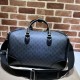 Replicas Bolso Gucci con G Interlocking 696014 Negro Baratos