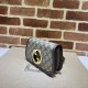 Replicas Minibolso Gucci Blondie ‎698630 Marrón Baratos