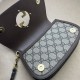 Replicas Minibolso Gucci Blondie ‎698630 Marrón Baratos