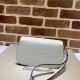 Replicas Minibolso Gucci Blondie ‎698630 Blanco Baratos