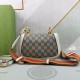 Replicas Minibolso Gucci Blondie 698643 Blanco Baratos