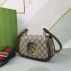 Replicas Minibolso Gucci Blondie 698643 Marrón Baratos