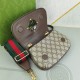 Replicas Minibolso Gucci Blondie 698643 Marrón Baratos