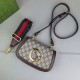 Replicas Minibolso Gucci Blondie 698643 Marrón Baratos