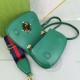 Replicas Minibolso Gucci Blondie 698643 Verde Baratos