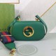 Replicas Minibolso Gucci Blondie 698643 Verde Baratos