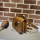 Replicas Minibolso Gucci Blondie 698643 Café Baratos