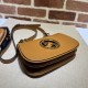 Replicas Minibolso Gucci Blondie 698643 Café Baratos