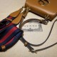 Replicas Minibolso Gucci Blondie 698643 Café Baratos