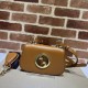 Replicas Minibolso Gucci Blondie 698643 Café Baratos