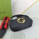 Replicas Minibolso Gucci Blondie 698643 Negro Baratos