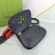 Replicas Minibolso Gucci Blondie 698643 Negro Baratos