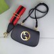 Replicas Minibolso Gucci Blondie 698643 Negro Baratos