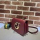 Replicas Minibolso Gucci Blondie 698643 Rojo Baratos