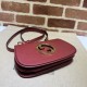 Replicas Minibolso Gucci Blondie 698643 Rojo Baratos