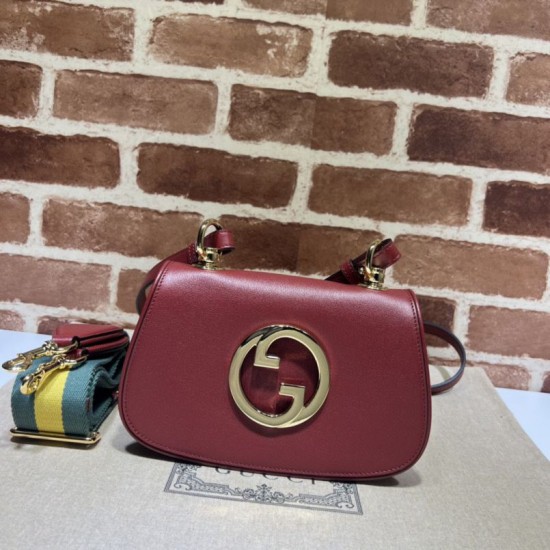 Replicas Minibolso Gucci Blondie 698643 Rojo Baratos