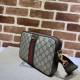 Replicas Gucci Ophidia GG 699439 Bolso de hombro marrón Baratos