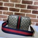 Replicas Gucci Ophidia GG 699439 Bolso de hombro marrón Baratos