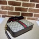 Replicas Gucci Ophidia GG 699439 Bolso de hombro marrón Baratos