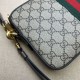 Replicas Gucci Ophidia GG 699439 Bolso de hombro marrón Baratos