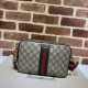 Replicas Gucci Ophidia GG 699439 Bolso de hombro marrón Baratos