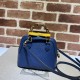 Replicas Gucci Gucci Diana mini bolso de mano 715775 Azul Baratos