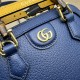 Replicas Gucci Gucci Diana mini bolso de mano 715775 Azul Baratos