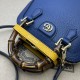 Replicas Gucci Gucci Diana mini bolso de mano 715775 Azul Baratos