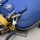 Replicas Gucci Gucci Diana mini bolso de mano 715775 Azul Baratos