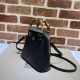 Replicas Gucci Gucci Diana mini bolso de mano 715775 Negro Baratos