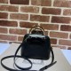 Replicas Gucci Gucci Diana mini bolso de mano 715775 Negro Baratos